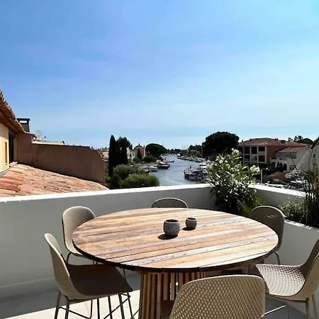 Maison Avec Piscine Et Amarrage * Grimaud