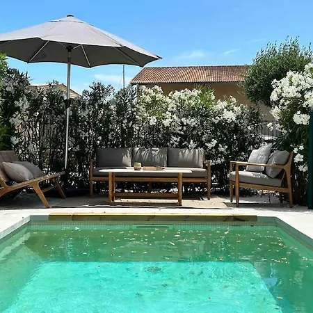 וילה Maison Avec Piscine Et Amarrage