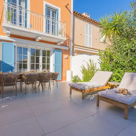 Willa Maison Avec Piscine Et Amarrage