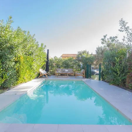 Maison Avec Piscine Et Amarrage וילה *