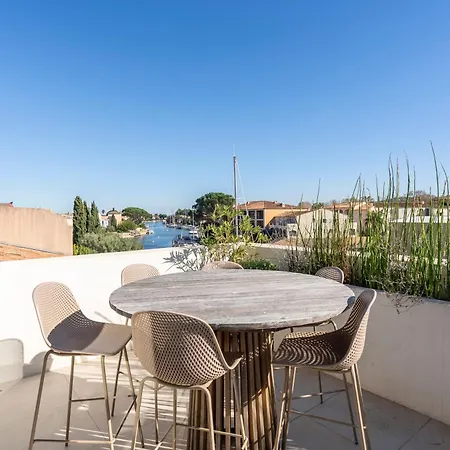 וילה Maison Avec Piscine Et Amarrage *