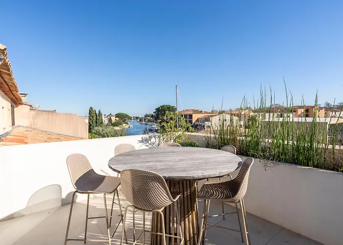 וילה Maison Avec Piscine Et Amarrage *
