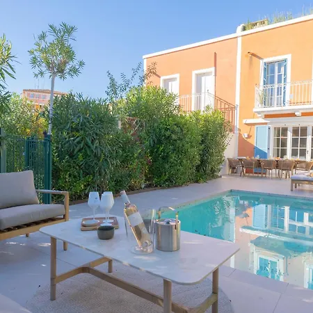 Maison Avec Piscine Et Amarrage * 格里莫