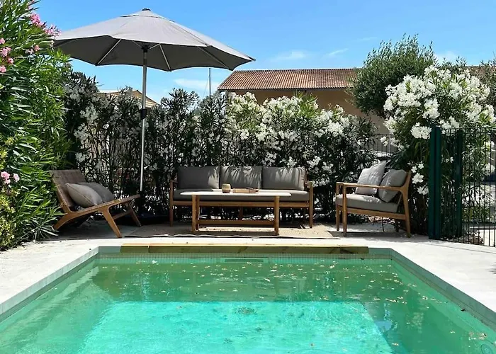 别墅 Maison Avec Piscine Et Amarrage