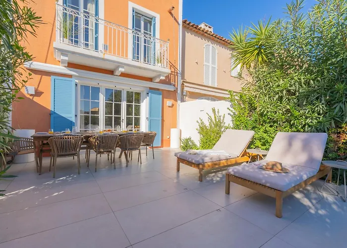 别墅 Maison Avec Piscine Et Amarrage