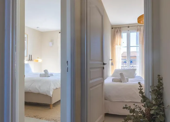 别墅 Maison Avec Piscine Et Amarrage 格里莫